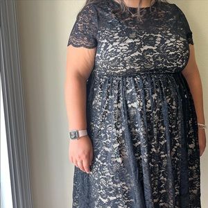 Torrid Size 2 Black Lace Dress!!
